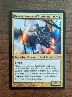 Derevi, Empyrial Tactician - Commander 2013 - Near Mint - Magic MTG - Image 1