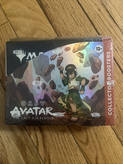 Avatar The Last Airbender Collector Booster Box Magic MTG Sealed - Image 1