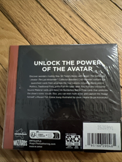 Avatar The Last Airbender Collector Booster Box Magic MTG Sealed - Image 2