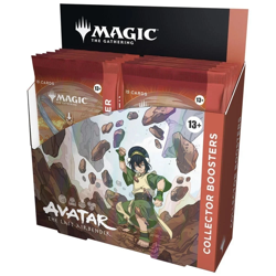 Avatar The Last Airbender Collector Booster Box Magic MTG Sealed - Image 3