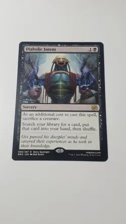 Diabolic Intent The Brothers' War Regular - Image 1