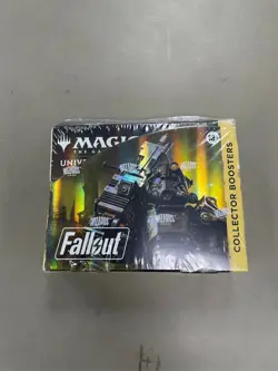 Fallout Magic The Gathering Universes Beyond Collector Booster Box - Image 1