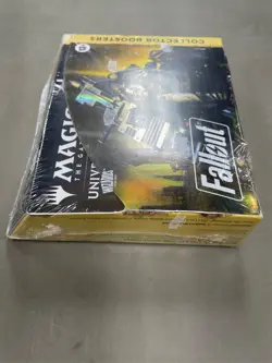 Fallout Magic The Gathering Universes Beyond Collector Booster Box - Image 3