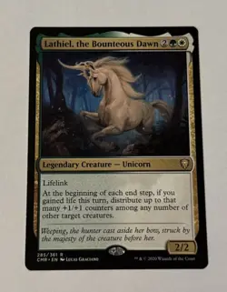 MTG Lathiel, the Bounteous Dawn - Commander Legends NM - Image 1