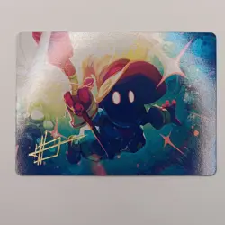 Vivi Ornitier 17/53 Gold Stamped Signature MTG Final Fantasy Art Series 9 IX - Image 1