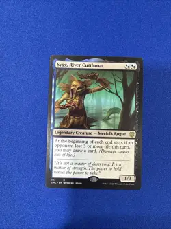 Sygg, River Cutthroat [Zendikar Rising Commander] M/NM MTG Magic - Image 1