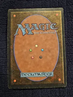 Magic The Gathering MTG Elephant Graveyard 1993 Arabian Nights MP - Image 2