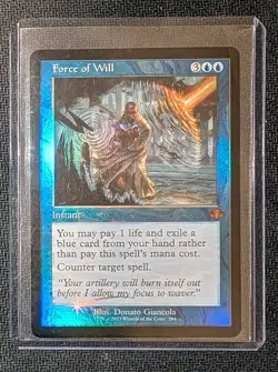Force of Will (Retro Frame) Dominaria Remastered Foil - Image 1
