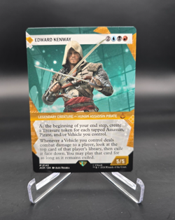 Edward Kenway (Showcase) Universes Beyond: Assassin's Creed Regular - Image 1