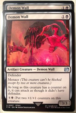 MTG Final Fantasy Deck- Esper Artifact Competitive Standard - Image 4