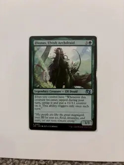 Dionus, Elvish Archdruid (Anime) #52 Foundations Jumpstart J25 Magic MTG - Image 1
