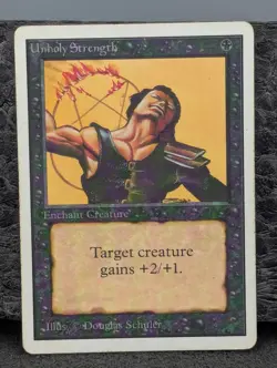 Unholy Strength Unlimited Edition Moderately played - Image 1