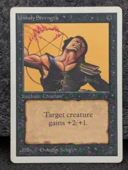 Unholy Strength Unlimited Edition Moderately played - Image 3