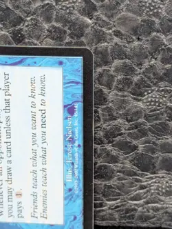 LP - Rhystic Study - Prophecy - Magic The Gathering Lightly Played English MTG - Image 3