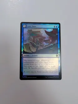 MTG - Lost Days (Foil) - Avatar: The Last Airbender NM/M Condition - Image 1