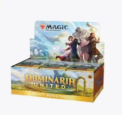 Wizards of the Coast Magic: The Gathering Dominaria United Box - 36 Packs 195166128559 - Image 1
