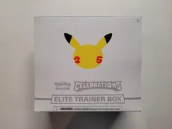 Pokemon TCG: Celebrations- Elite Trainer Box ETB- Sealed - Image 1