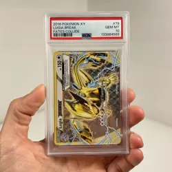 Lugia BREAK XY - Fates Collide #79 (2016) Holo GEM MINT PSA 10 Pokemon - Image 1