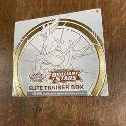 Pokemon TCG Sword & Shield Brilliant Stars Elite Trainer Box ETB Factory Sealed - Image 1
