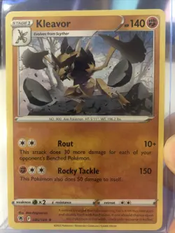 Kleavor - 085/189 - Astral Radiance - Non-Holo Rare - Pokemon TCG - NM - Image 1