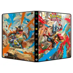 Pokemon Portfolio Binder - Ultra PRO 9 Pocket - Mega Evolution - Image 1