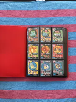 1999 Original 151 Complete Burger King PokeTrivia Pokemon Master Set - Sleeved - Image 1