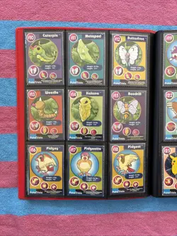 1999 Original 151 Complete Burger King PokeTrivia Pokemon Master Set - Sleeved - Image 2