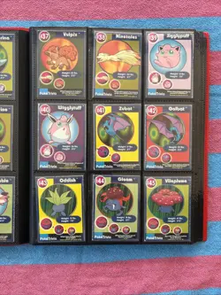 1999 Original 151 Complete Burger King PokeTrivia Pokemon Master Set - Sleeved - Image 5