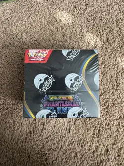 Pokemon Mega Evolution Phantasmal Flames Booster Box 36 Booster Packs - Image 1