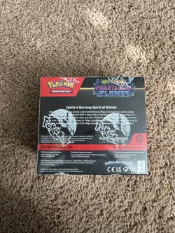 Pokemon Mega Evolution Phantasmal Flames Booster Box 36 Booster Packs - Image 2