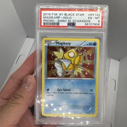 Pokemon PSA 6 Mint XY Promo - Holo Magikarp XY143 - Image 1