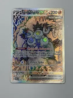 2024 Pokemon Sandy Shocks ex 159/131 Sv: Prismatic Evolutions Holo - Image 1