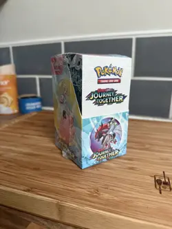 Pokemon Journey Together Sealed Half Booster Box Sealed * Same Day Shipping! - Image 1