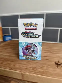 Pokemon Journey Together Sealed Half Booster Box Sealed * Same Day Shipping! - Image 2