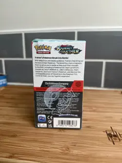 Pokemon Journey Together Sealed Half Booster Box Sealed * Same Day Shipping! - Image 4
