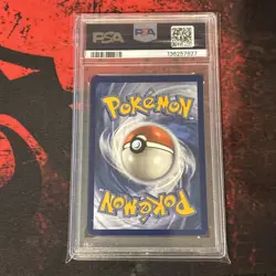 POKEMON Entei V PSA 9 MINT Full Art SWORD & SHIELD CROWN ZENITH #GG36 SWSH - Image 2