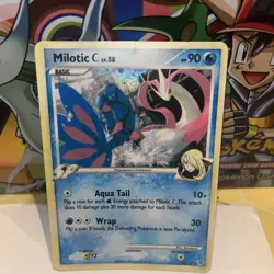 POKEMON TCG MILOTIC C 35/147 NON HOLO RARE LIGHT PLAY 35/147 SUPREME VICTORS - Image 1