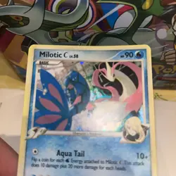 POKEMON TCG MILOTIC C 35/147 NON HOLO RARE LIGHT PLAY 35/147 SUPREME VICTORS - Image 2
