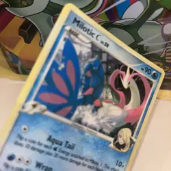 POKEMON TCG MILOTIC C 35/147 NON HOLO RARE LIGHT PLAY 35/147 SUPREME VICTORS - Image 3