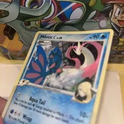 POKEMON TCG MILOTIC C 35/147 NON HOLO RARE LIGHT PLAY 35/147 SUPREME VICTORS - Image 4