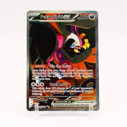 Fezandipiti ex - 092/064 Shrouded Fable Special Illustration Pokemon - NM/MINT - Image 1