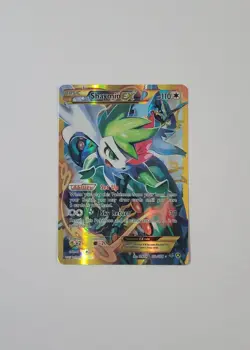 2017 Pokemon XY Premium Trainer Collection Shaymin EX #77a/108 Alt Art EX-NM - Image 1