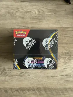 Phantasmal Flames Enhanced Booster Box Pokemon Factory Sealed - Image 1