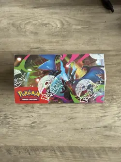 Phantasmal Flames Enhanced Booster Box Pokemon Factory Sealed - Image 2