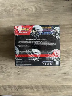 Phantasmal Flames Enhanced Booster Box Pokemon Factory Sealed - Image 3
