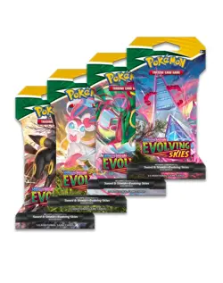 Pokemon Evolving Skies Sleeved Booster Pack Sealed - Image 1