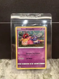 Galarian Slowpoke 2021 Sword & Shield Cosmos Holo Promo SWSH126 Pokemon - Image 1