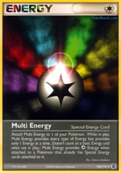 1x Multi Energy - 103/112 - Rare NM-Mint Pokemon EX - FireRed & LeafGreen - Image 1