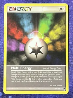 Multi Energy 89/108 Ex Power Keepers Promo - Pokemon TCG - LP - 2007 - Regular - Image 1
