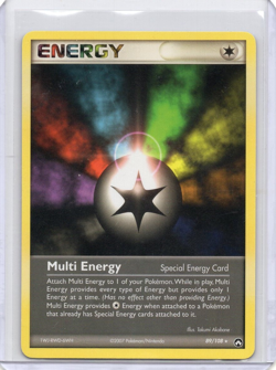 Multi Energy 89/108 EX Power Keepers Pokemon TCG Rare LP - Image 1